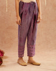 Jamni Kurta Set With Pant And Potli Bag - Set Of 3