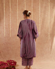 Jamni Kurta Set With Pant And Potli Bag - Set Of 3