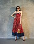 PARADE FLARE DRESS