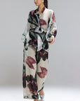 Ivy Gardenia Organza
Jacket Set