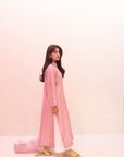 Khushboo & Pankaj Rose Blush Embroidered Kurta Set