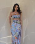 Cher Look-Corseted Belt Drape Set