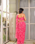 Hand Embroidered Bustier with Elegant Details
