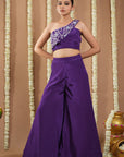 Dark Purple Indo Set (Set Of 2)