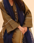 Khushboo & Pankaj Earthy Olive Festive Kurta Set