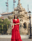 Aster Saree