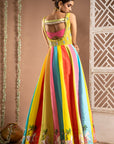 Horse Print Indo Dress (Set Of 2)