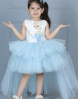 Elsa Dress with Net Flare