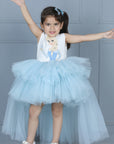 Elsa Dress with Net Flare