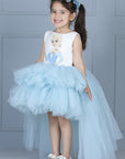 Elsa Dress with Net Flare