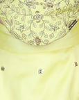 Halter Blouse with Silk Lehanga