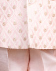 Sherwani with Slim Fit Pajama - Peach