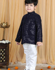 Coat with Slim Fit Pants