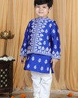 Kurta Pajama and Sleeveless Jacket