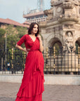 Aster Saree