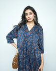 CASCADE DRESS