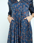 CASCADE DRESS