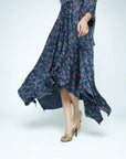 CASCADE DRESS