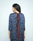 CASCADE DRESS