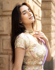 Jasmine Saree