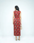 RUCHÉ DRESS
