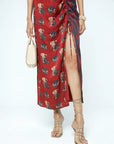 RUCHÉ DRESS