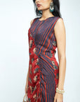 RUCHÉ DRESS