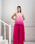 Rosy Cascade Asymmetric Set