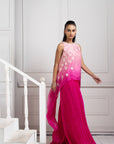 Rosy Cascade Asymmetric Set