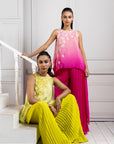 Sunlit Cascade Asymmetric Set