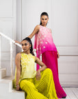 Sunlit Cascade Asymmetric Set