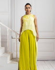 Sunlit Cascade Asymmetric Set