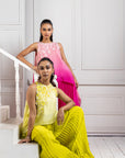 Sunlit Cascade Asymmetric Set