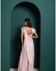 Blush Blossom Drape Pant Set