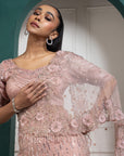 Rosé Sparkle Lehenga Set