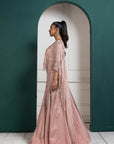 Rosé Sparkle Lehenga Set