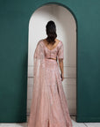 Rosé Sparkle Lehenga Set