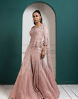 Rosé Sparkle Lehenga Set