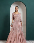 Rosé Sparkle Lehenga Set