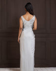 Celestial Cascade Gown
