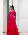 Crimson Grace Lehenga