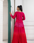 Crimson Grace Lehenga