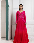 Crimson Grace Lehenga