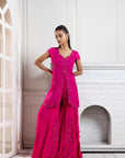 Fuchsia Bloom Ensemble