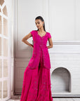 Fuchsia Bloom Ensemble