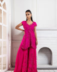 Fuchsia Bloom Ensemble