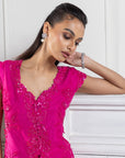 Fuchsia Bloom Ensemble