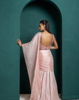 Blush Elegance Drape Set