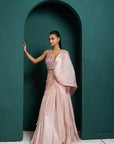 Blush Elegance Drape Set