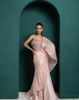 Blush Elegance Drape Set